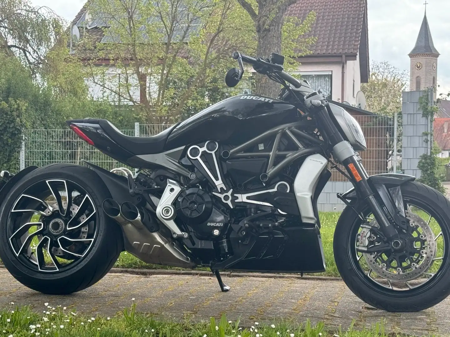 Ducati XDiavel S *  Zum Saisonstart* Negro - 2