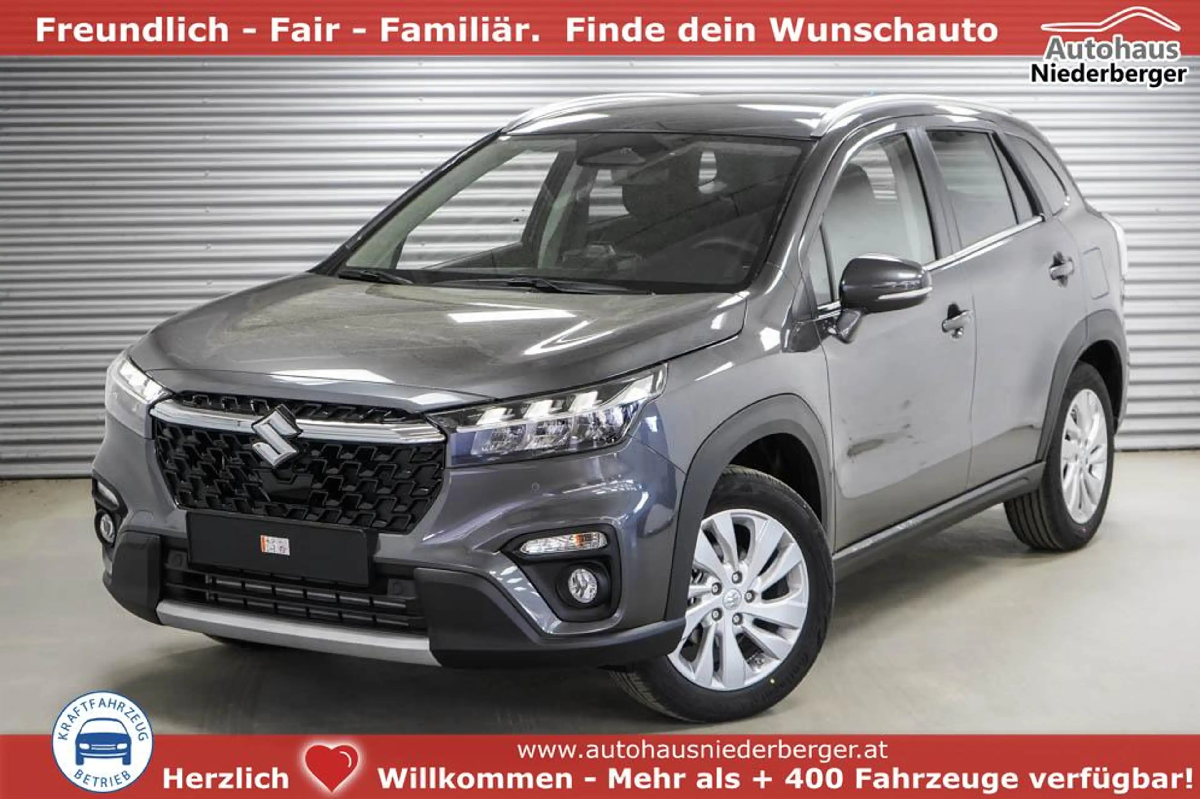 Suzuki S-Cross 1,4 2WD Mild-Hybrid AT GL+ - LAGER 81 kW (110 P...