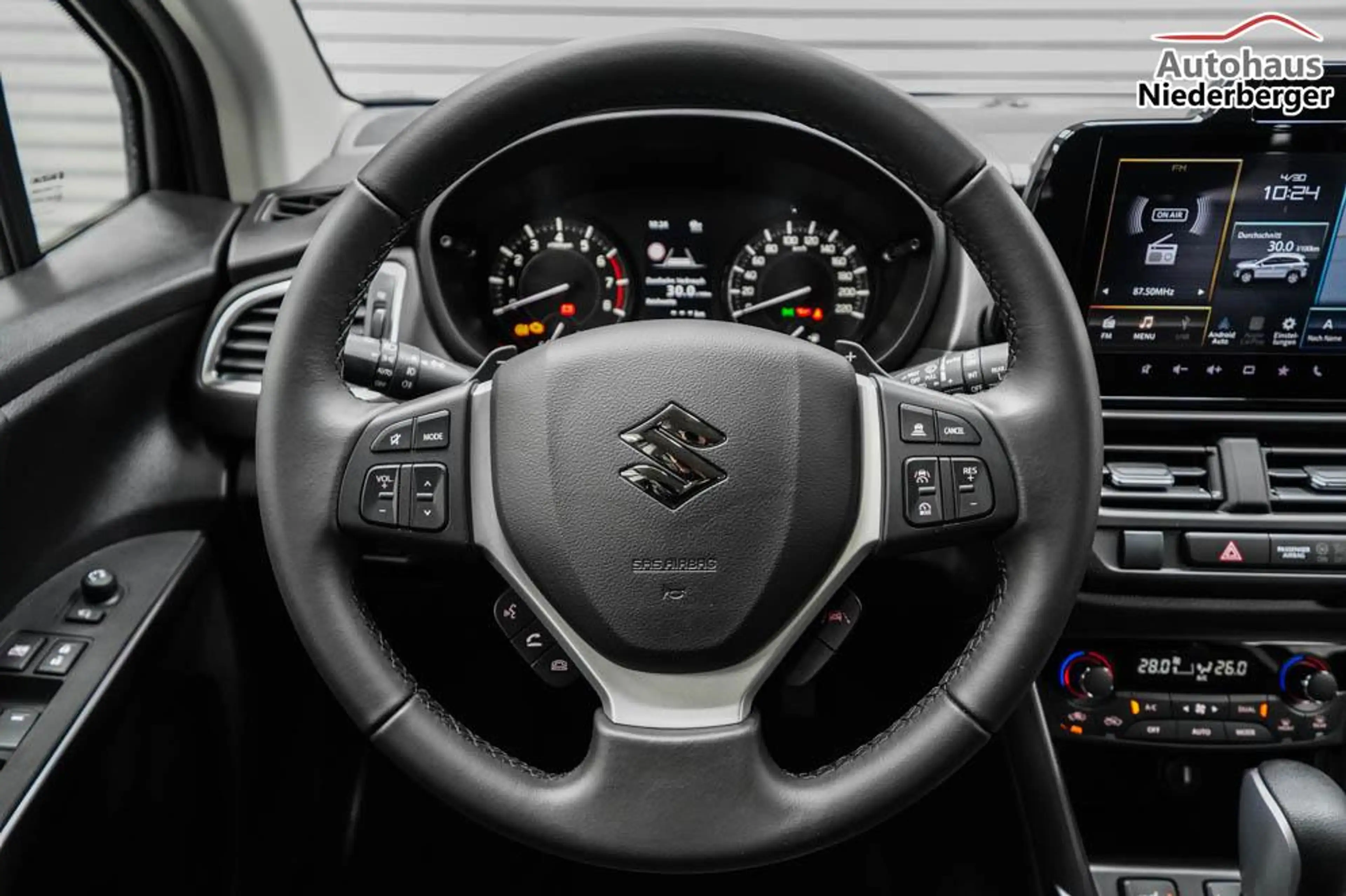 Suzuki S-Cross 1,4 2WD Mild-Hybrid AT GL+ - LAGER 81 kW (110 P... — photo 9