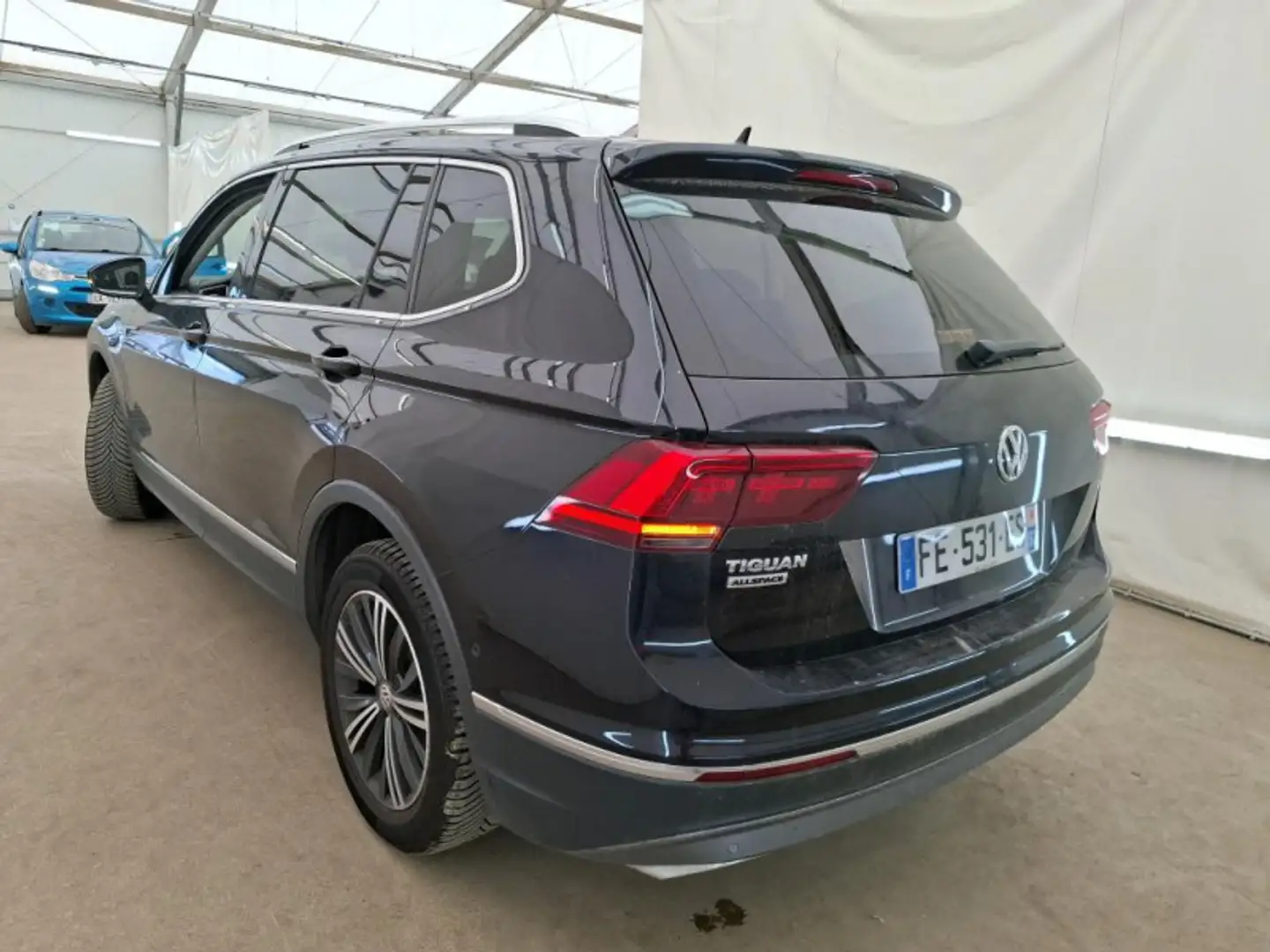 Volkswagen Tiguan Allspace 2.0 TDI 150CH CARAT EXCLUSIVE DSG7 EURO6D-T Noir - 2