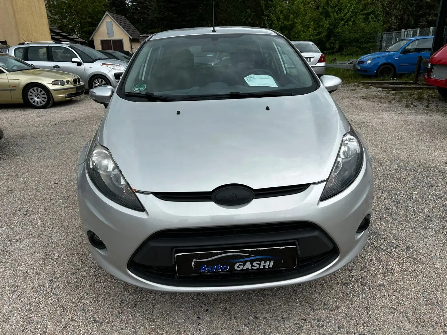 Ford Fiesta 1,4 TDCi DPF Titanium Argent - 2