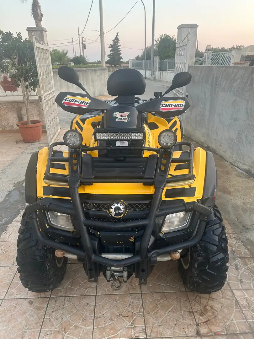 Can-Am Outlander Cilindrata 650 passo lungo Yellow - 1
