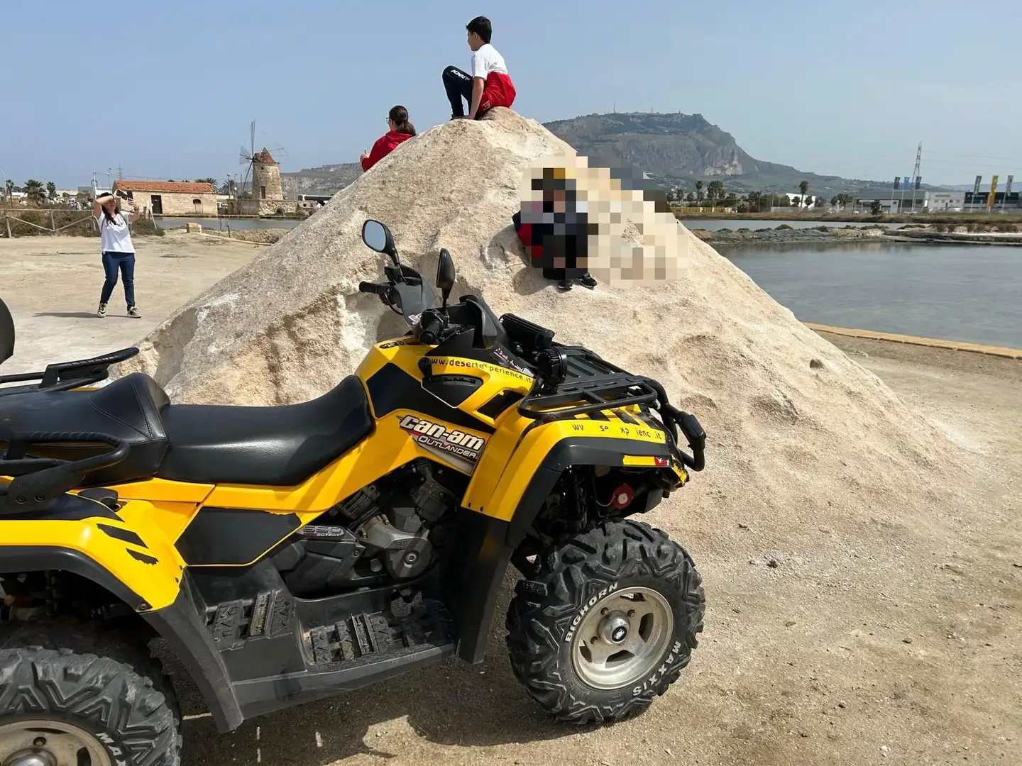 Can-Am Outlander Cilindrata 650 passo lungo Amarillo - 2