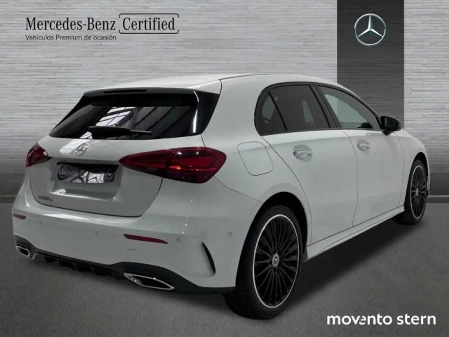 Mercedes-Benz A 250 250e Progressive Line Advanced 8G-DCT Blanc - 2