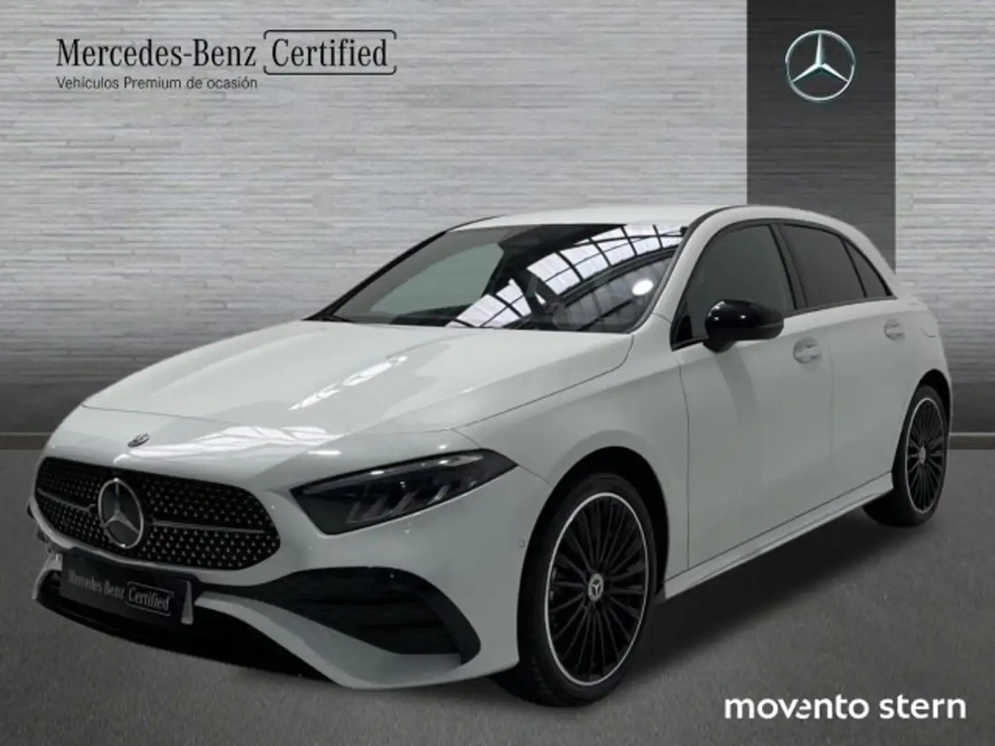 Mercedes-Benz A 250 250e Progressive Line Advanced 8G-DCT Blanc - 1