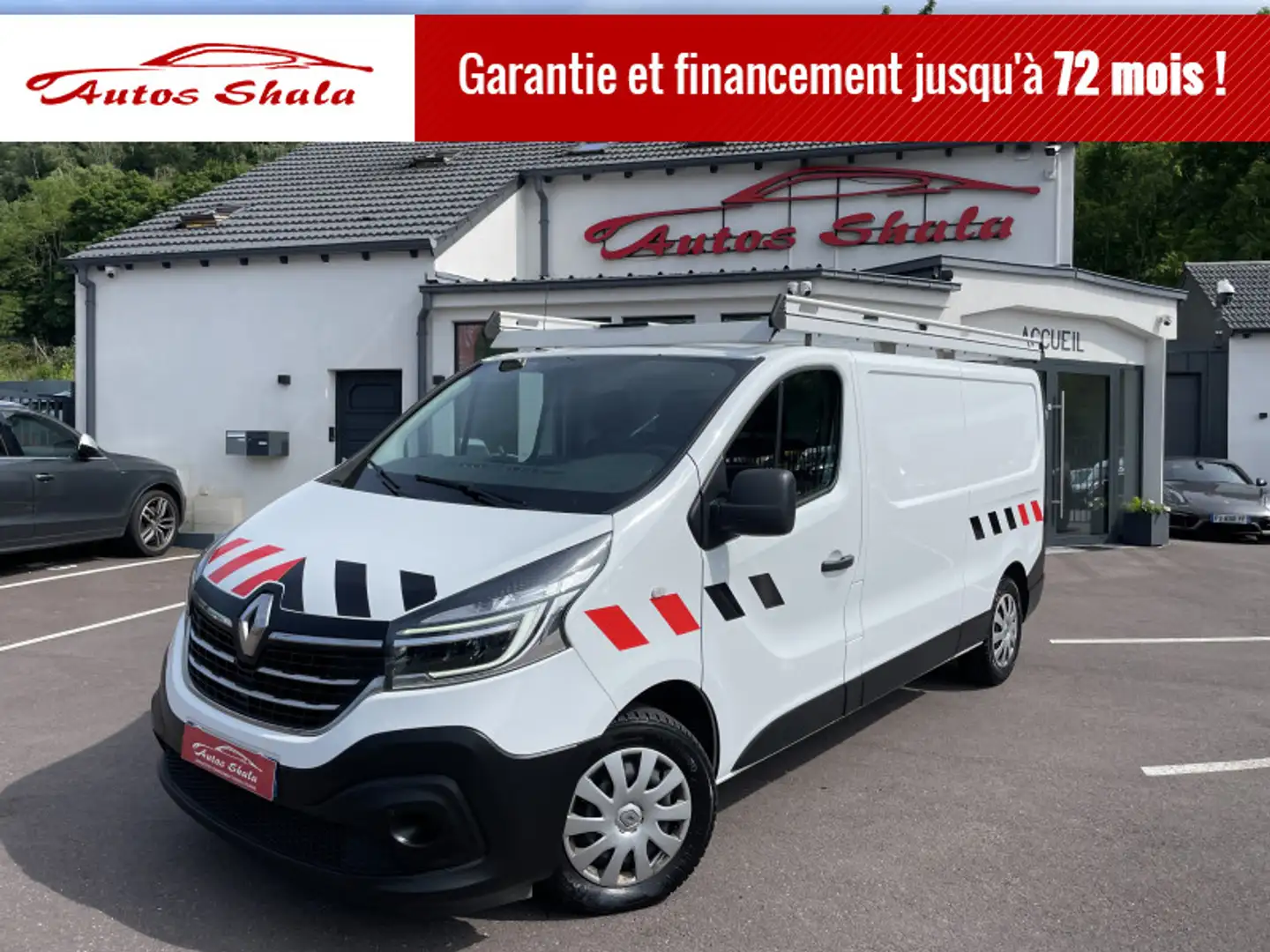 Renault Trafic L2H1 1300 2.0 DCI 120CH GRAND CONFORT E6 - 1