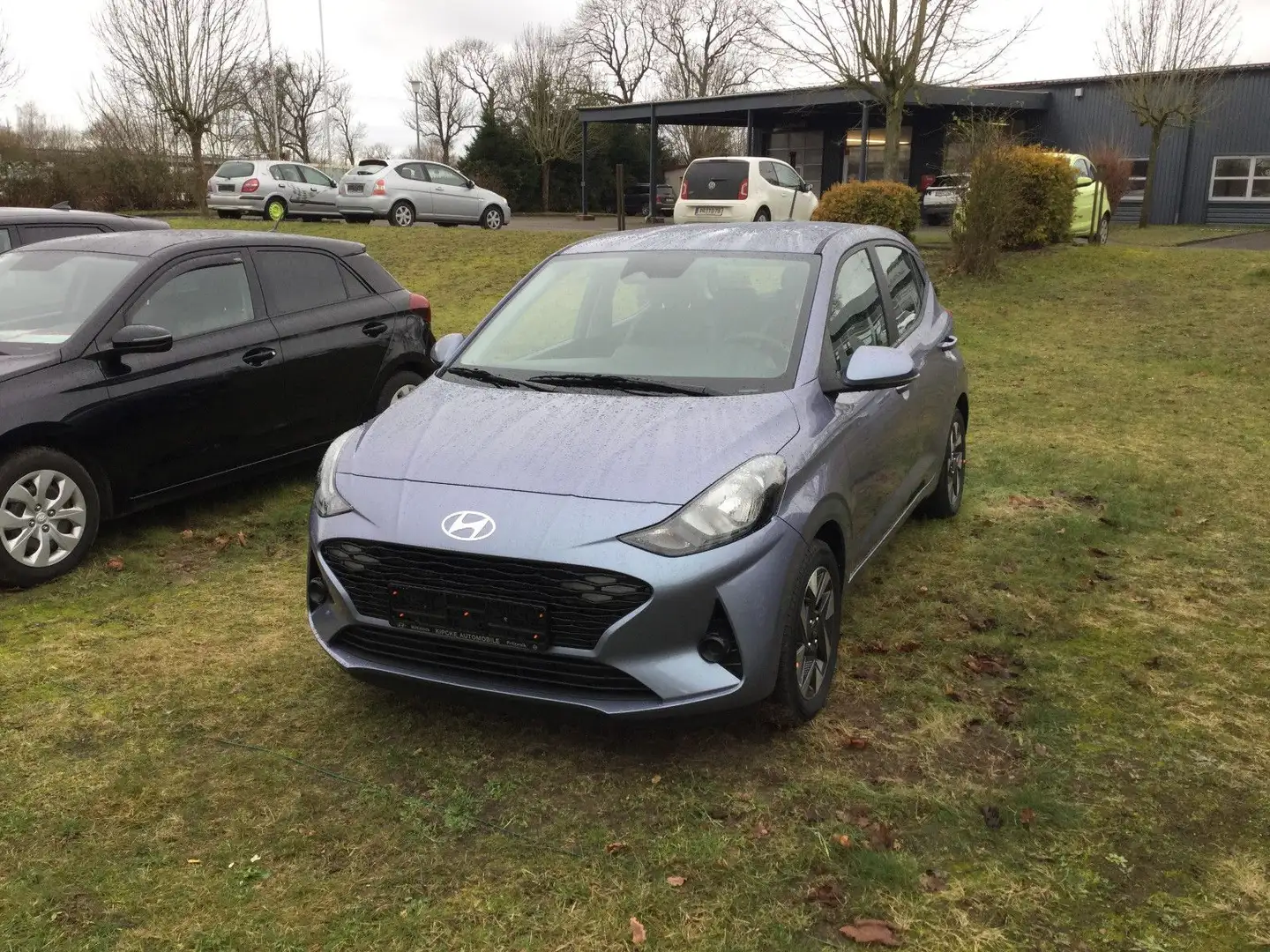 Hyundai i10 Trend/ Komfort-Paket Blu/Azzurro - 1