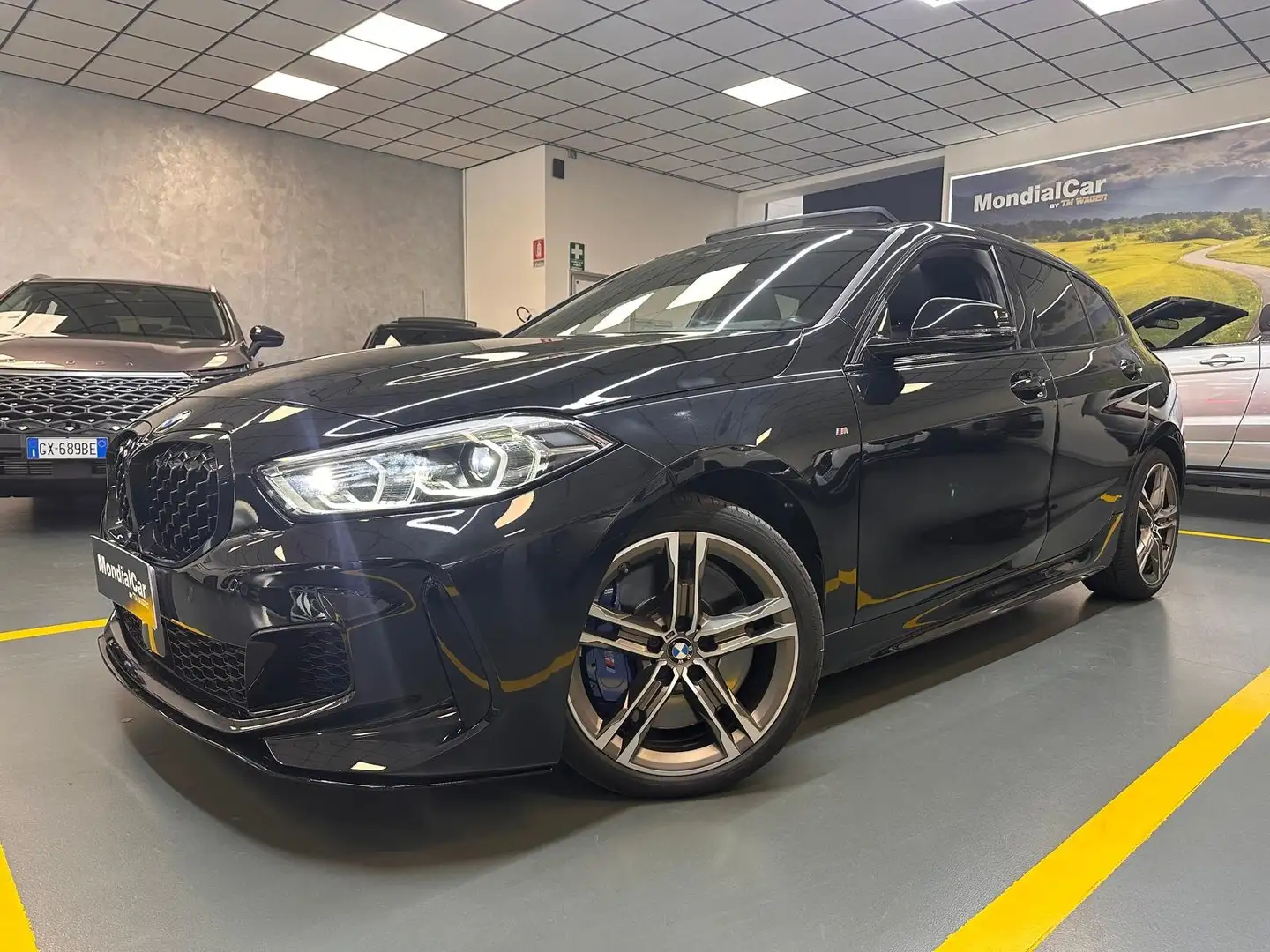 BMW 135 M 135i xdrive auto * SOLI 48.000 KM * Nero - 1
