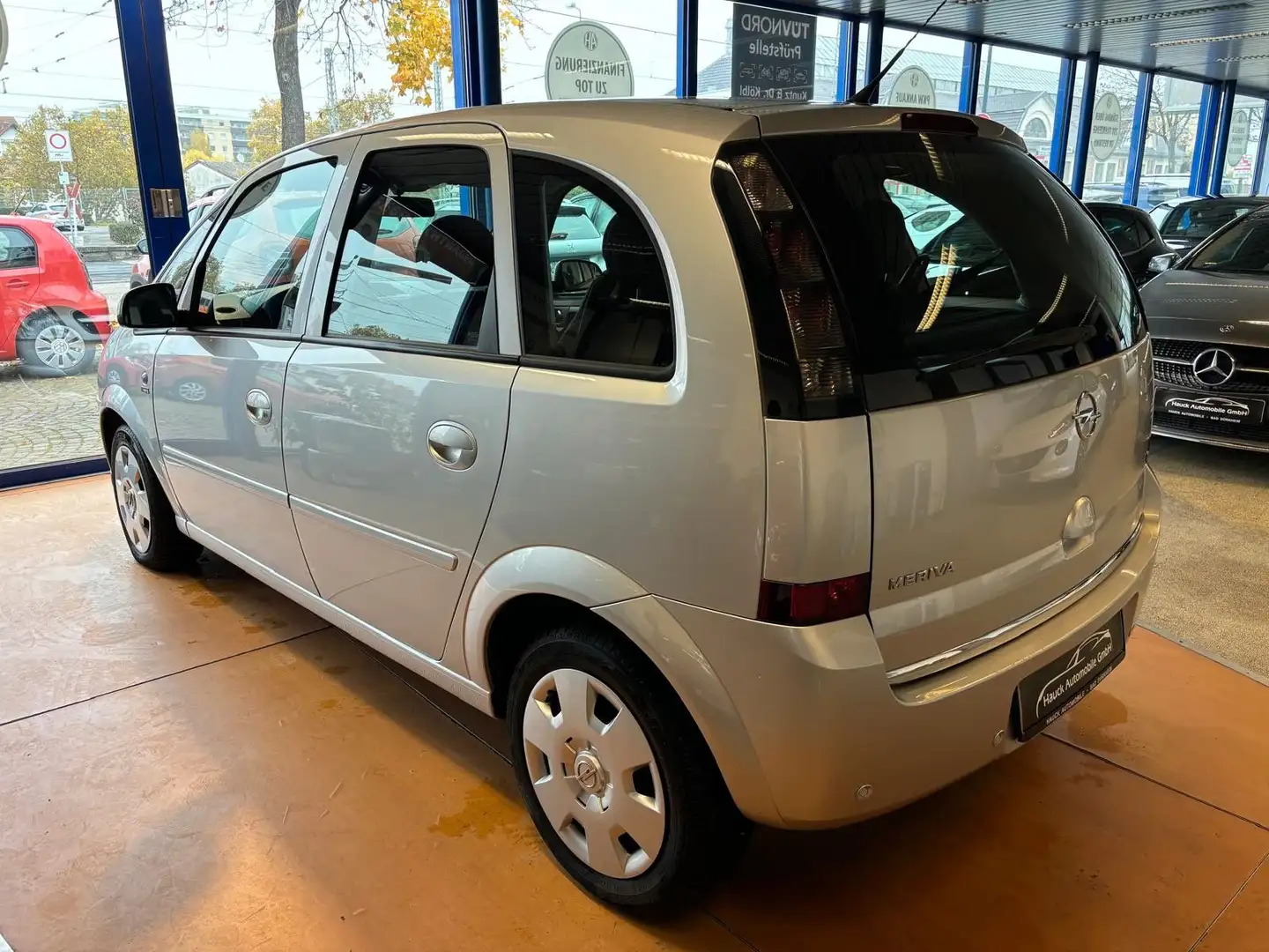 Opel Meriva Edition /Autom./2.Hd/40TKM/SHZ/SH Silber - 2