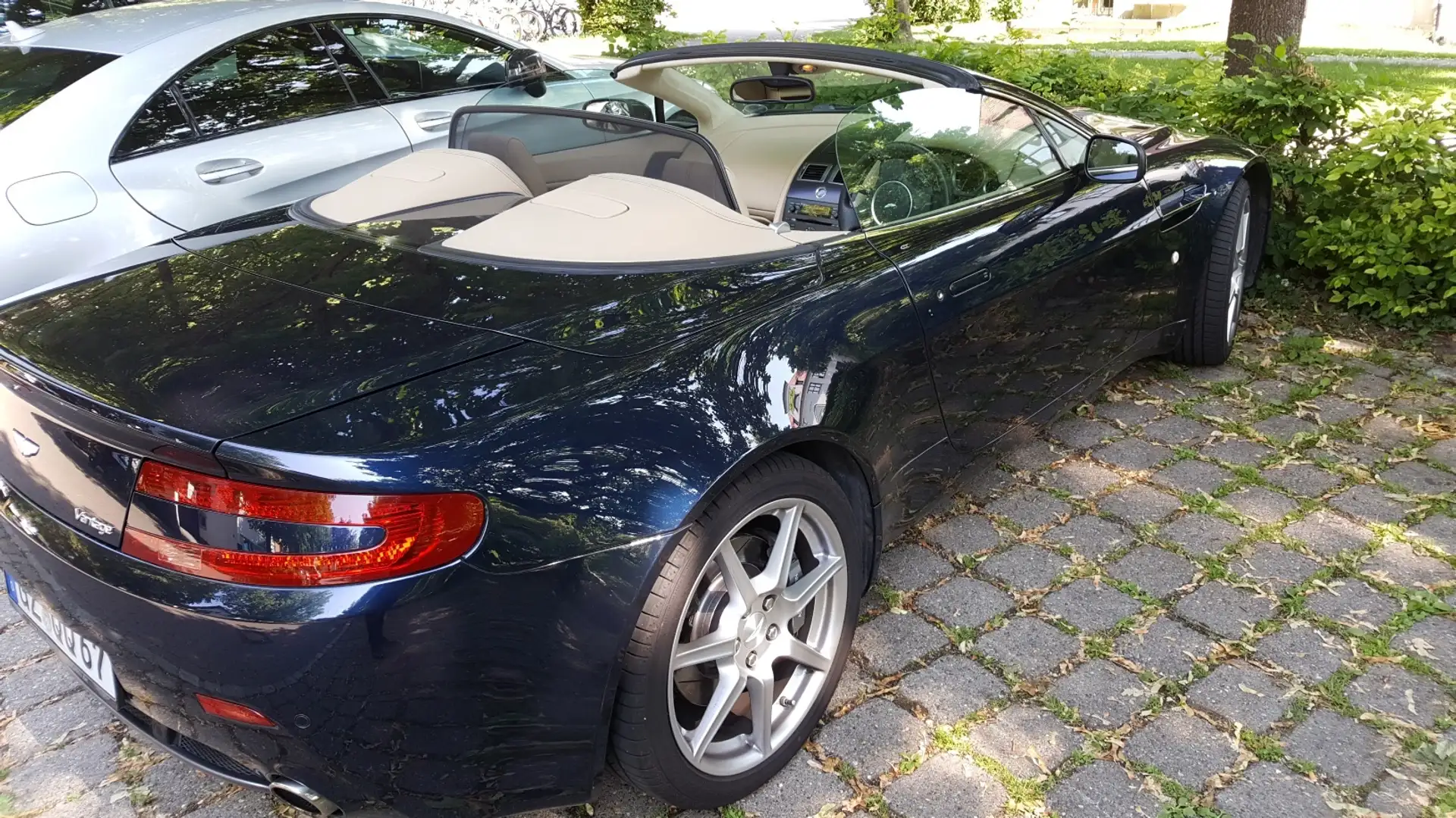 Aston Martin V8 V8 Vantage Roadster Azul - 2