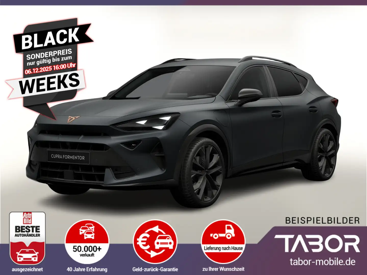 CUPRA Formentor eHYBRID 204 Matrix DCC Dinam UVP-32%* Gris - 1