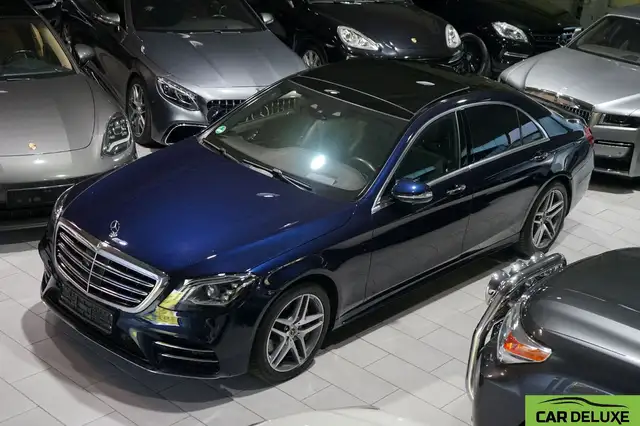 Mercedes-Benz S 400 S400d 4M*LANG*AMG*EXCLUSIV LEDER+HOLZ*3TV*STANDH