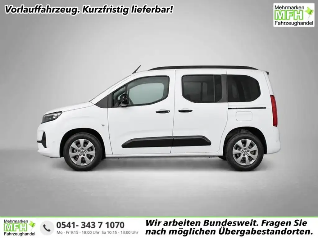 Opel Combo Life 0 из Европы — купить под ключ