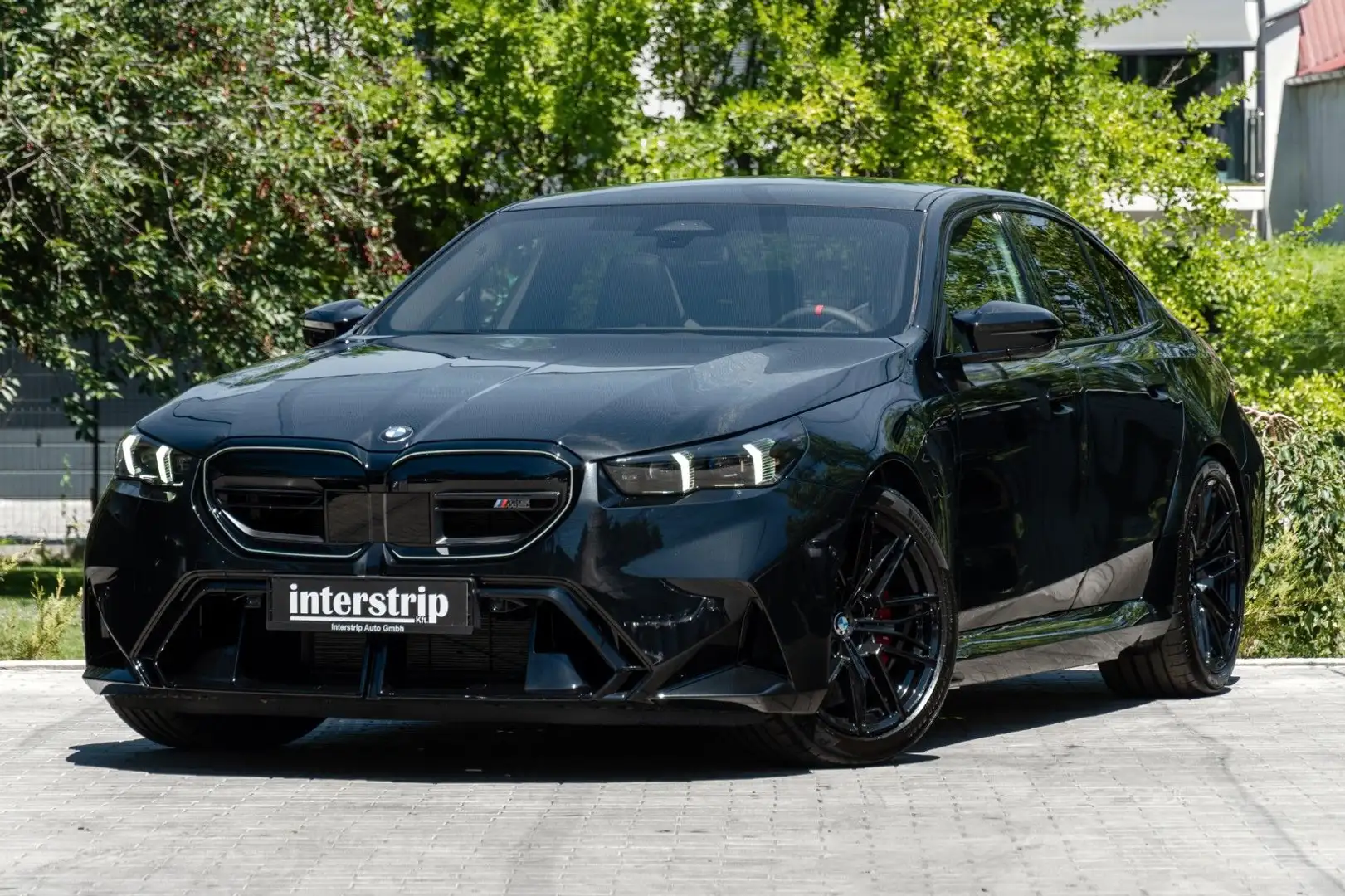BMW M5 DR.ASS.PLUS.B&W.PARK.ASS.PRO.HUD.LED.360° Schwarz - 1