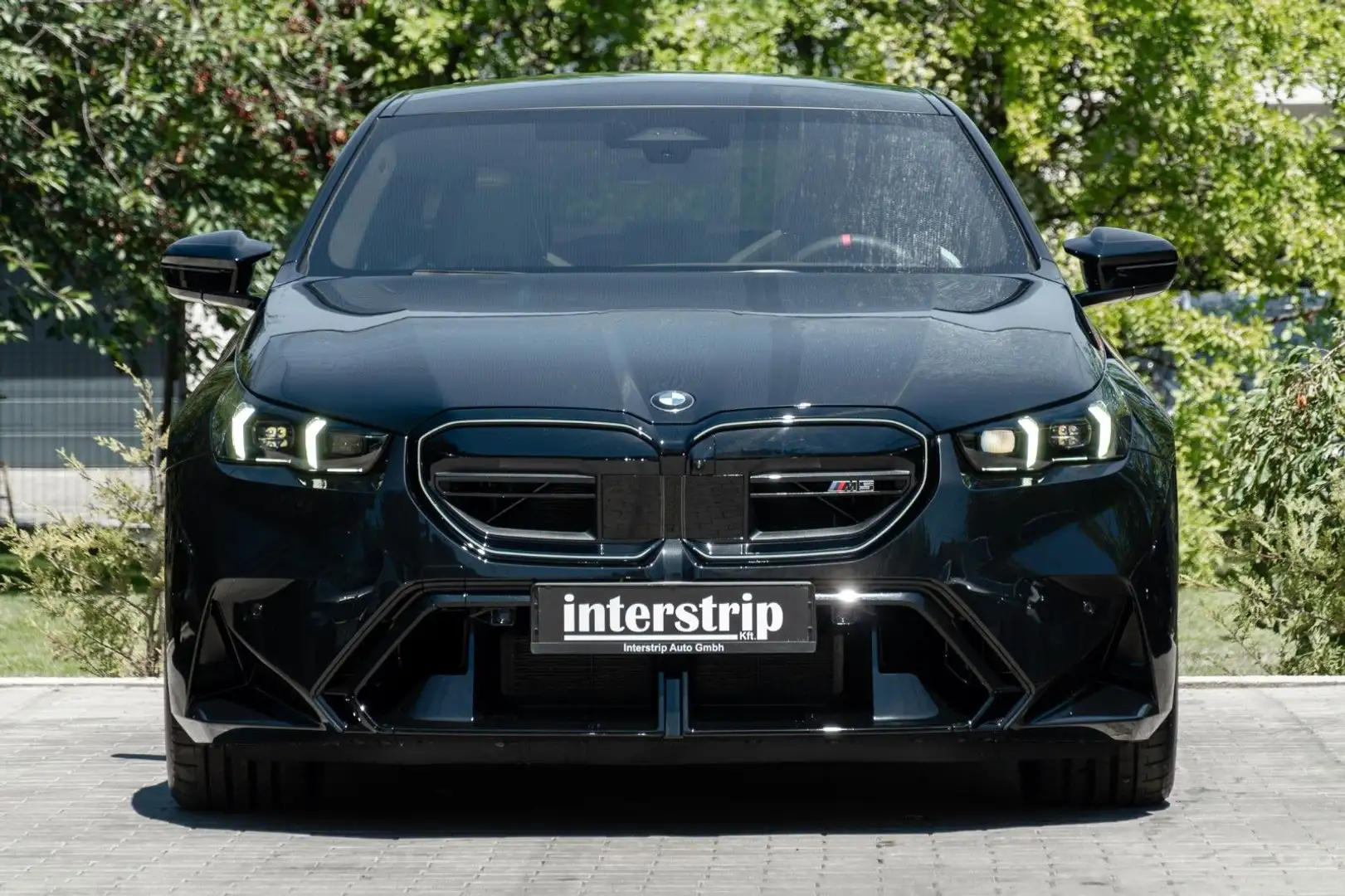 BMW M5 DR.ASS.PLUS.B&W.PARK.ASS.PRO.HUD.LED.360° Schwarz - 2