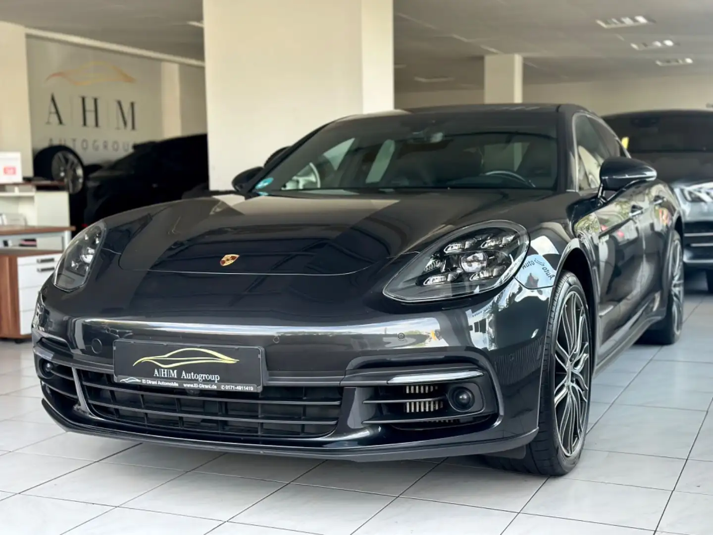 Porsche Panamera 4 E-Hybrid Pano/LED/ACC/Bose/360Cam Grau - 2
