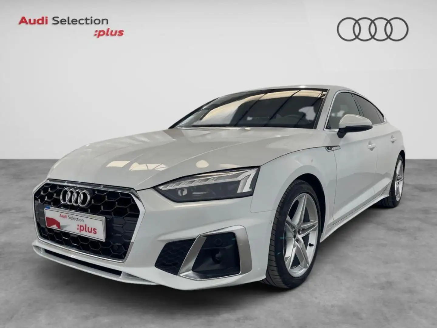 Audi A5 Sportback 35 TDI S line S tronic Blanco - 1