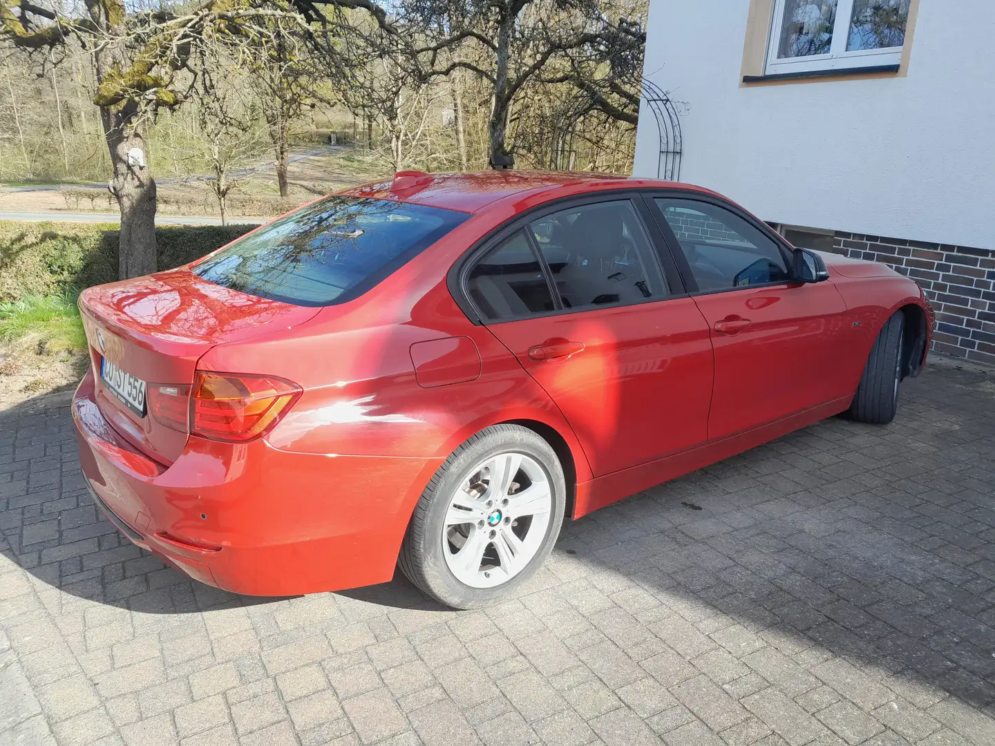 BMW 325 325d GT Sport Line Червоний - 2