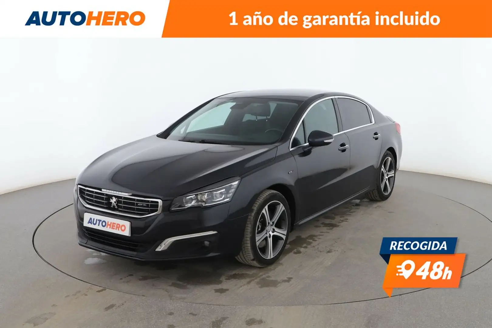Peugeot 508 2.0 Blue-HDi GT Grigio - 1