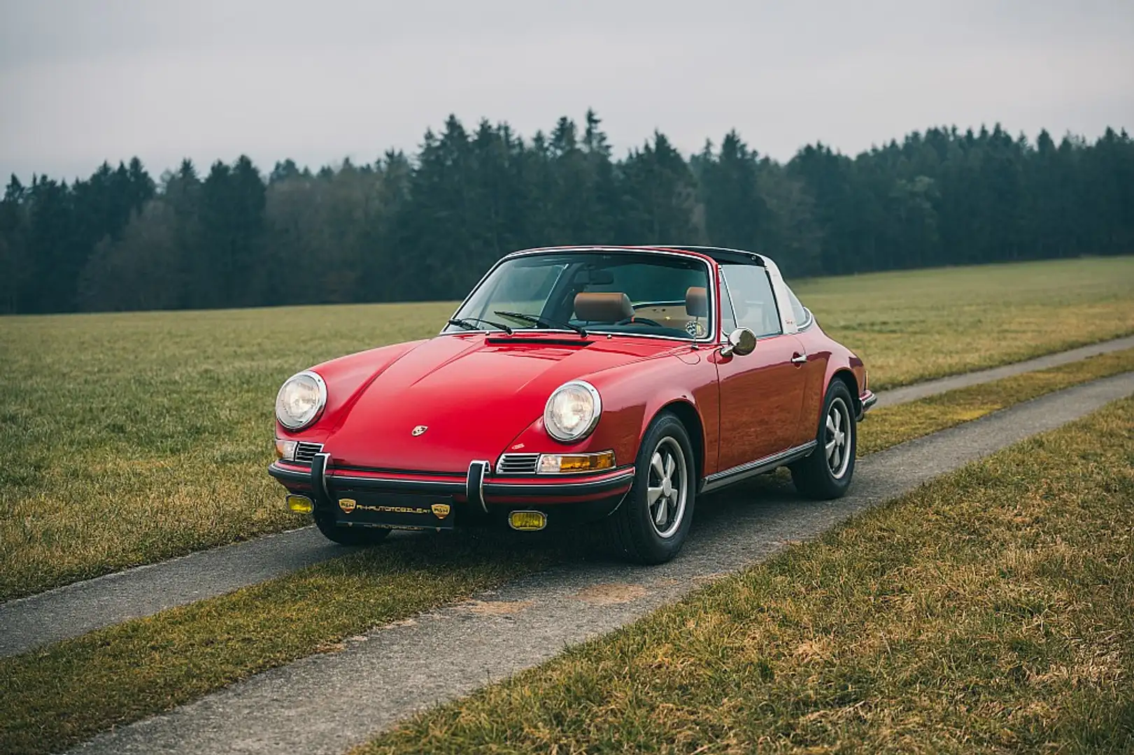 Porsche 911 F Modell 2.0 S Targa *sehr selten* Rot - 1