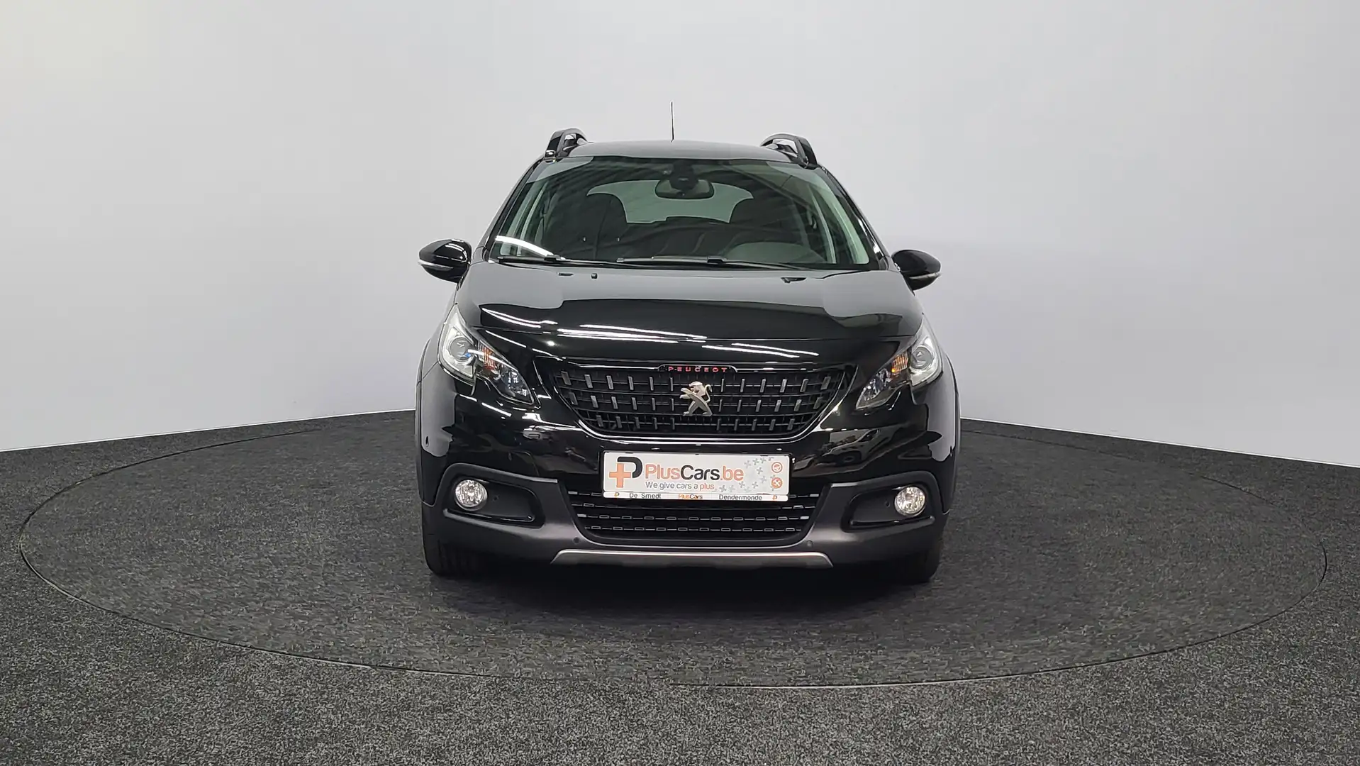 Peugeot 2008 1.2 PureTech GT Line ~ Nav ~ Leder ~ Top Deal Nero - 2