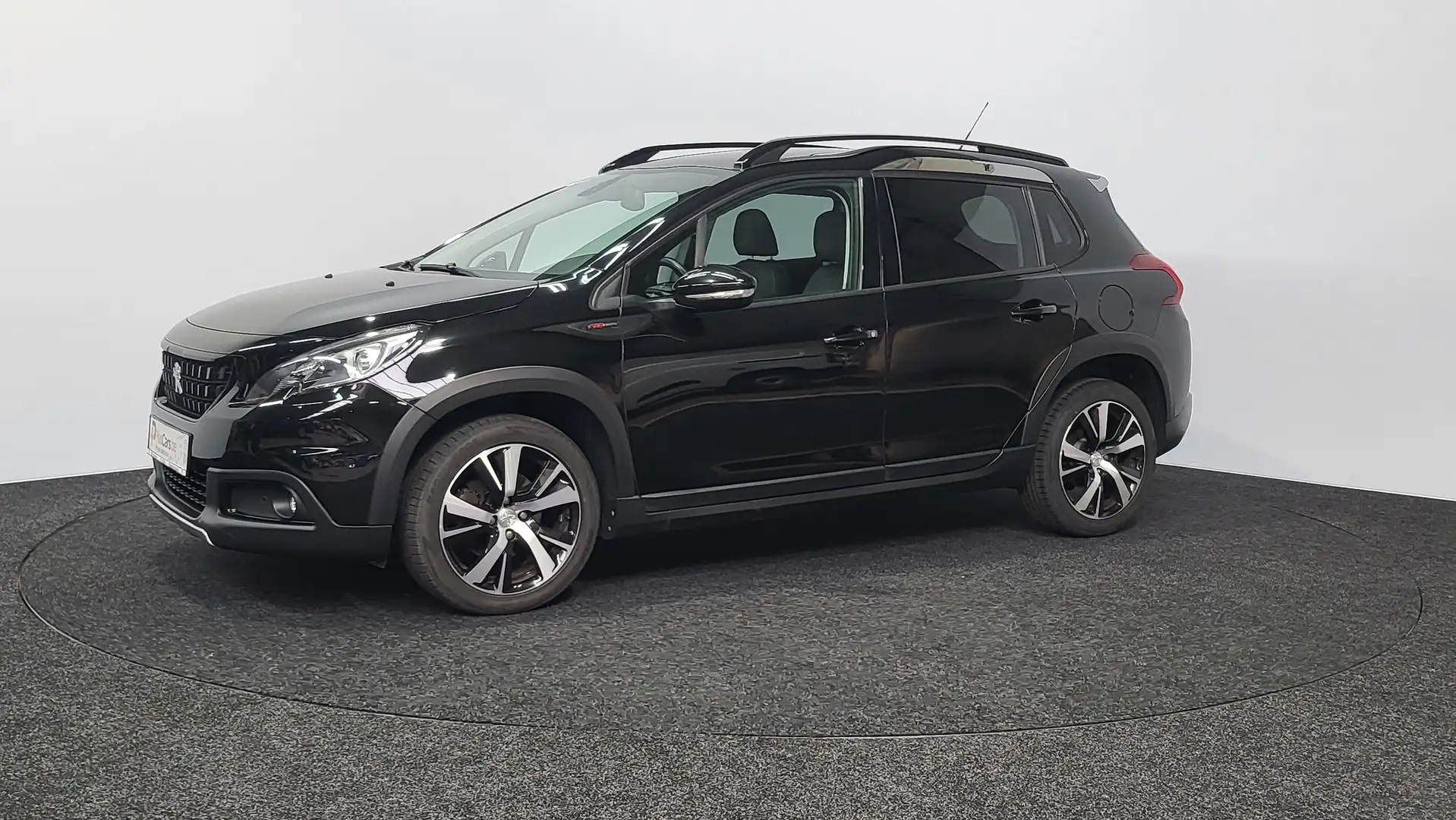 Peugeot 2008 1.2 PureTech GT Line ~ Nav ~ Leder ~ Top Deal Nero - 1
