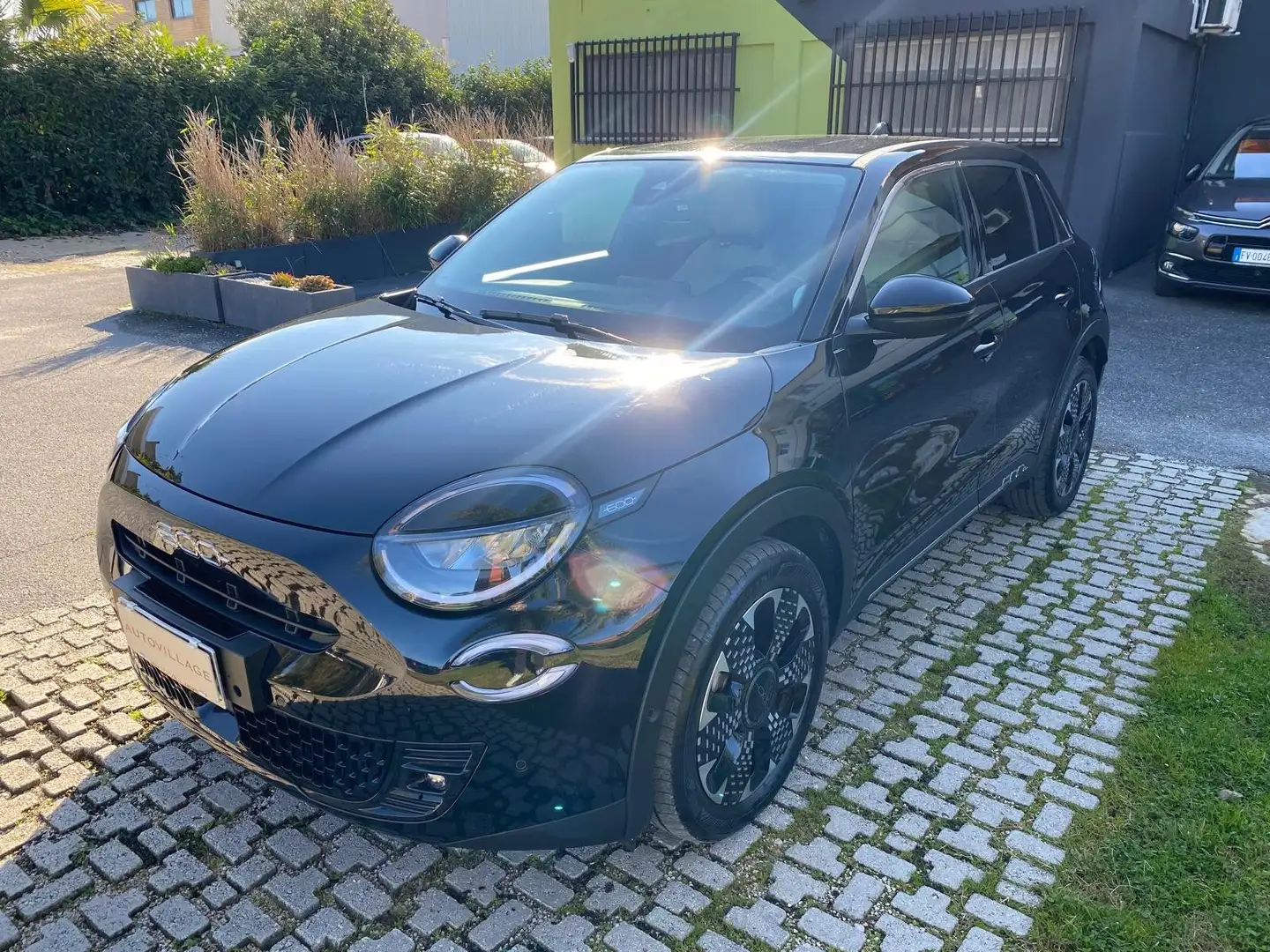 Fiat 600 600 1.2 hybrid La Prima 110cv auto Noir - 1
