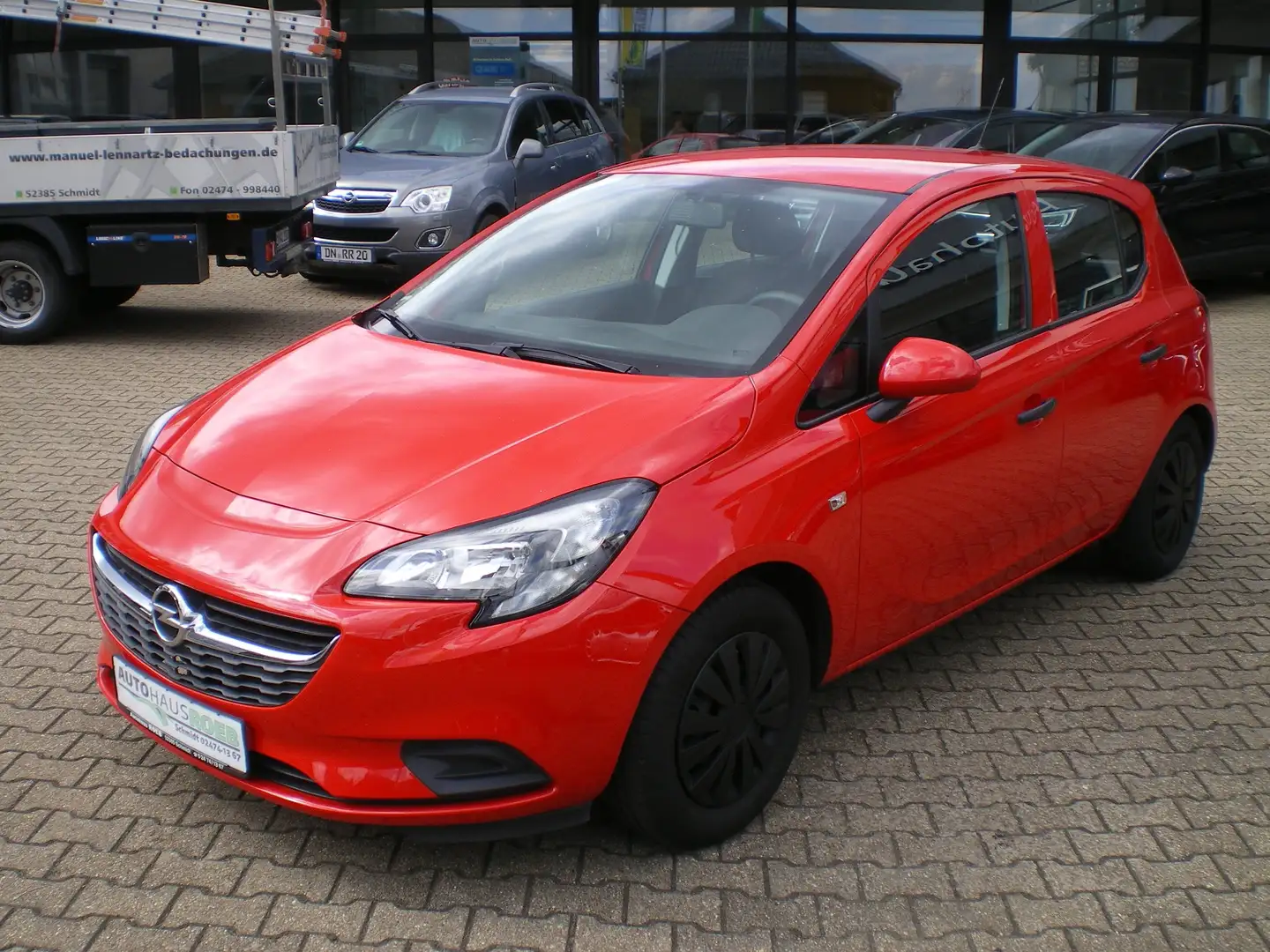Opel Corsa Selection Rot - 2
