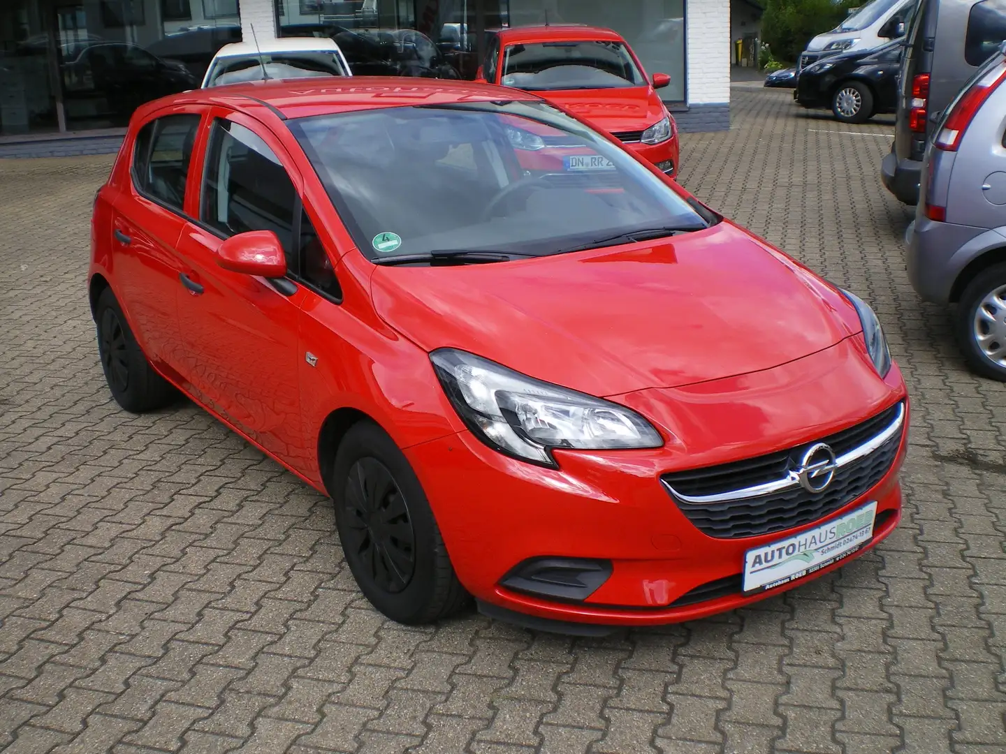 Opel Corsa Selection Rot - 1