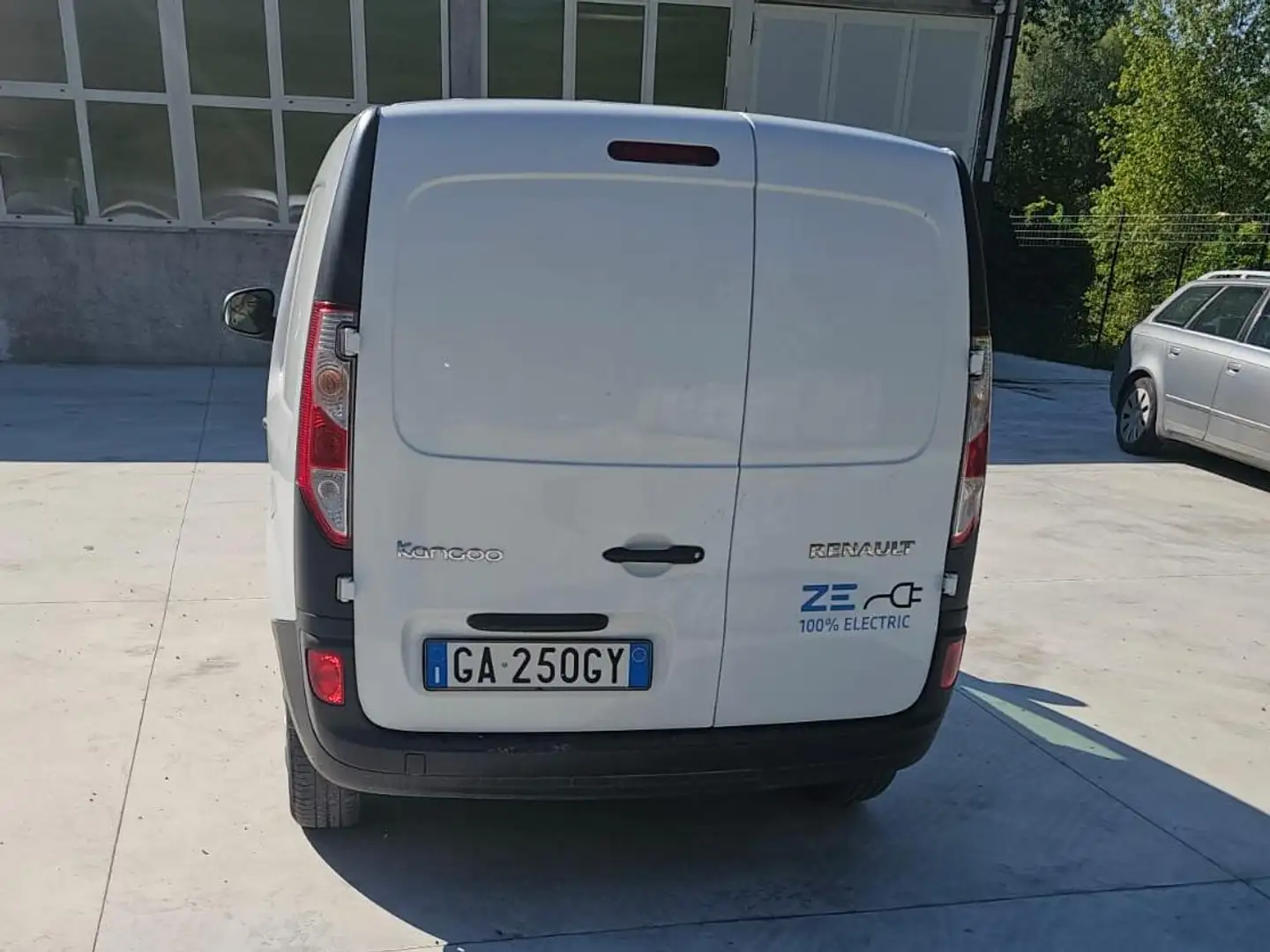 Renault Kangoo Z.E. elettrico Bianco - 2