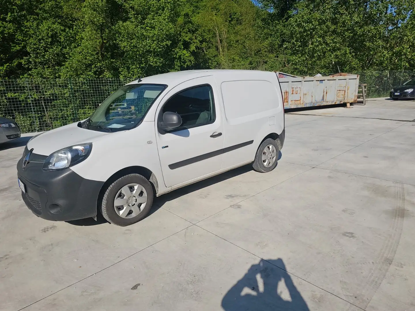 Renault Kangoo Z.E. elettrico Bianco - 1