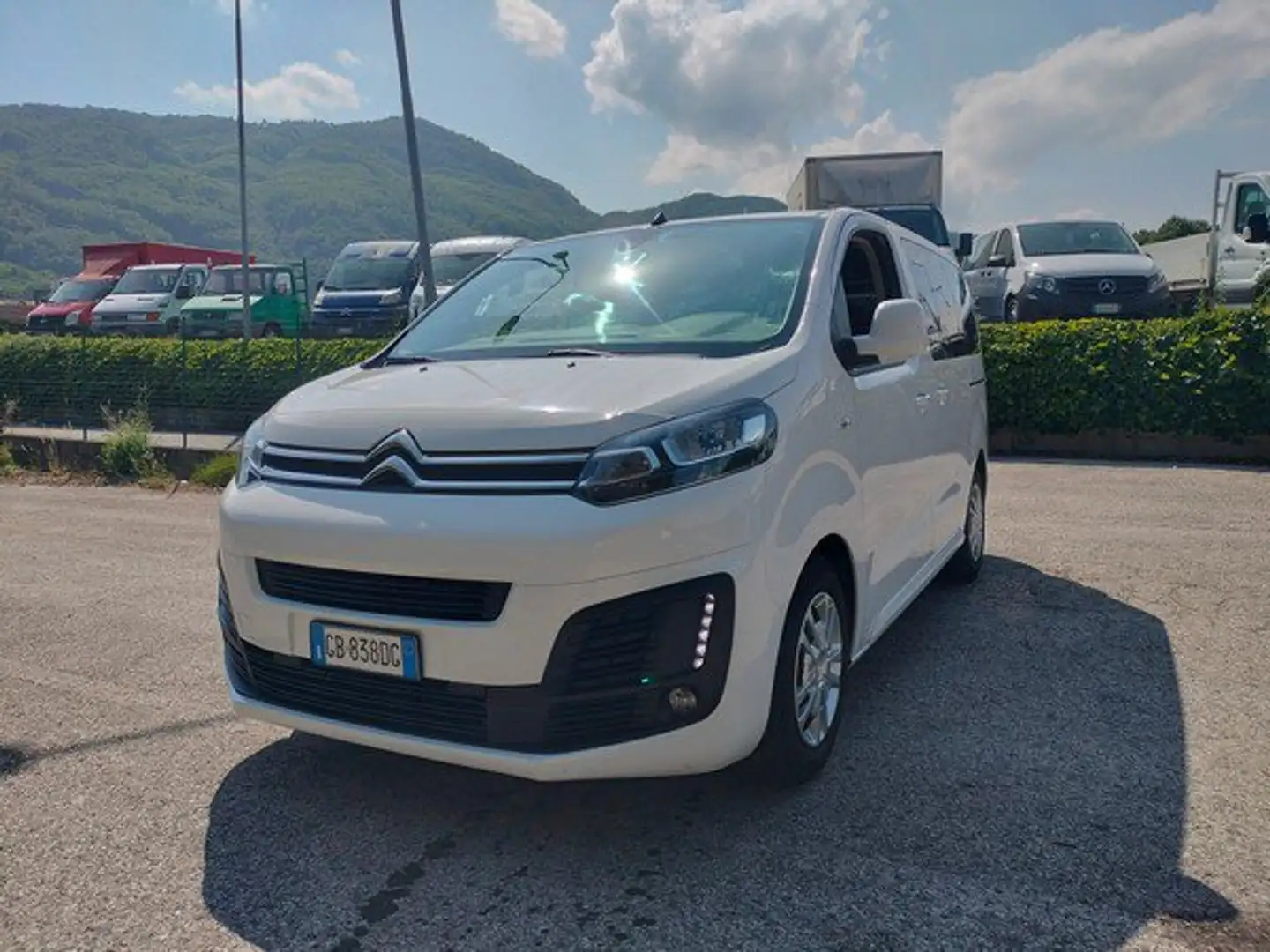 Citroen Spacetourer BlueHDi 100 S&S XS Business Bianco - 2
