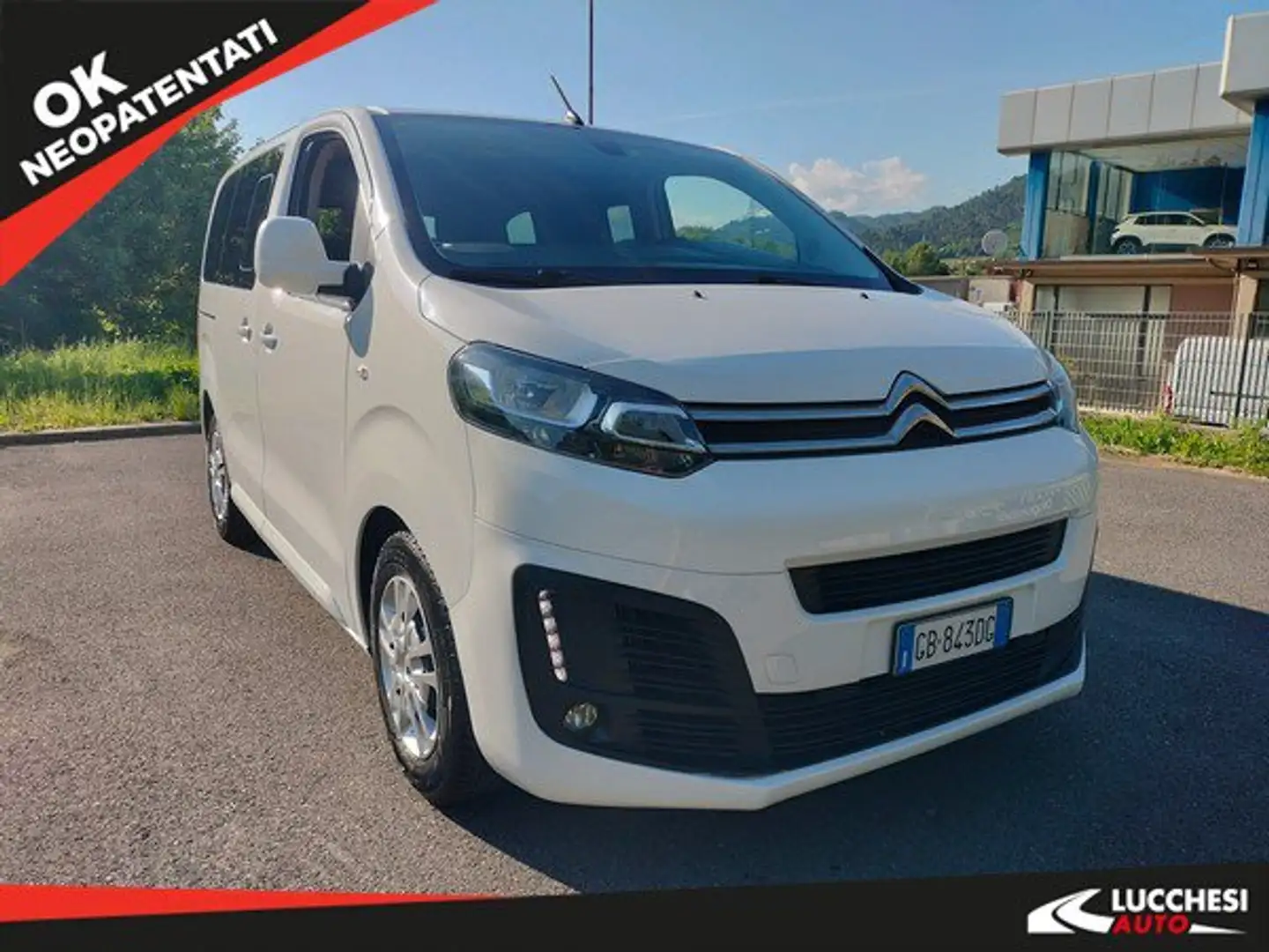 Citroen Spacetourer BlueHDi 100 S&S XS Business Weiß - 1