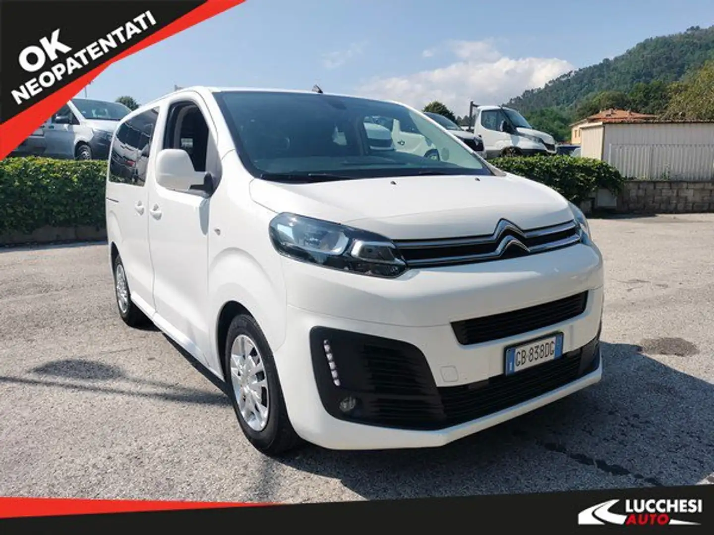 Citroen Spacetourer BlueHDi 100 S&S XS Business Bianco - 1
