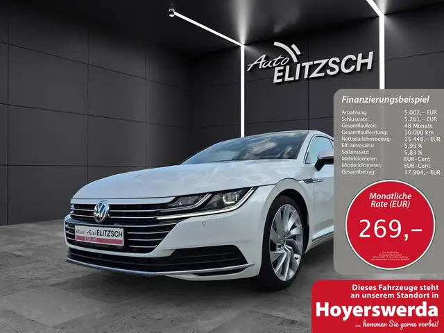 Volkswagen Arteon Elegance TDI Matrix ACC DCC 20" 360° Kamera Navi