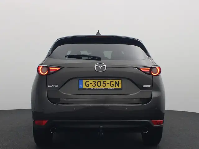 Mazda CX-5 view 4