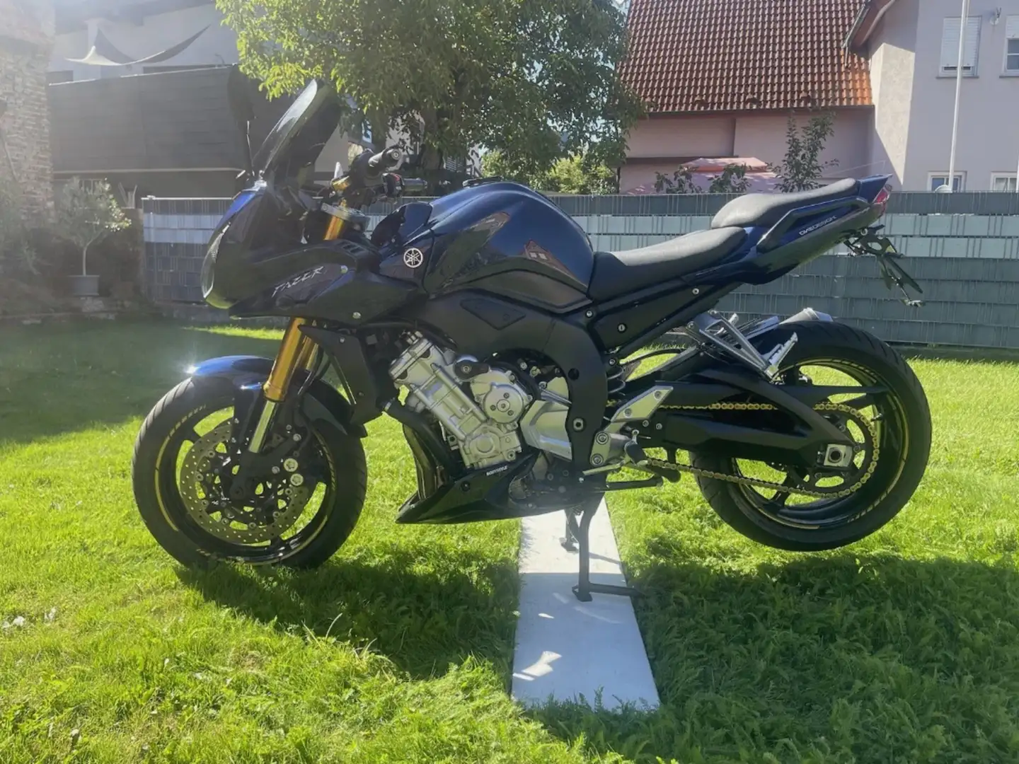 Yamaha FZ 1 Albastru - 2