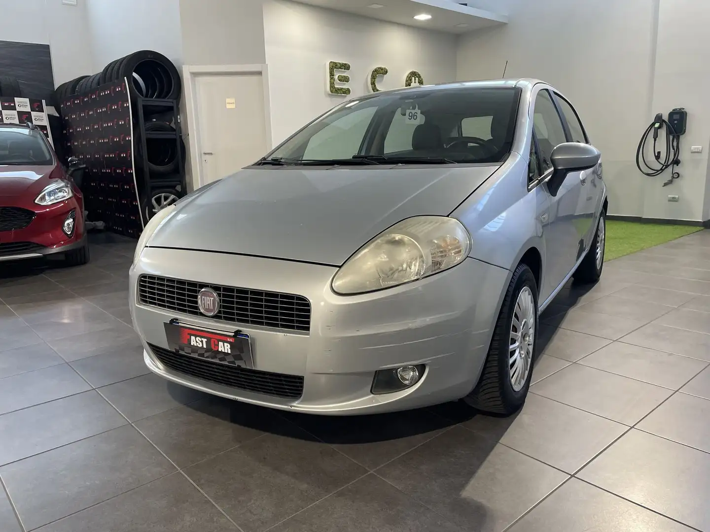 Fiat Punto Punto Classic 1.2 5 porte Dynamic Grigio - 1