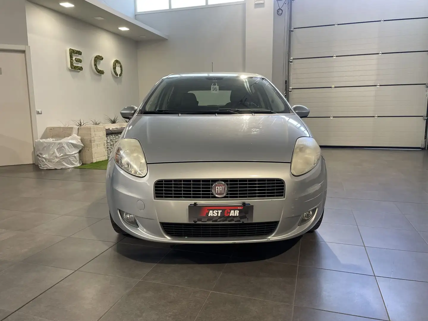 Fiat Punto Punto Classic 1.2 5 porte Dynamic Grigio - 2