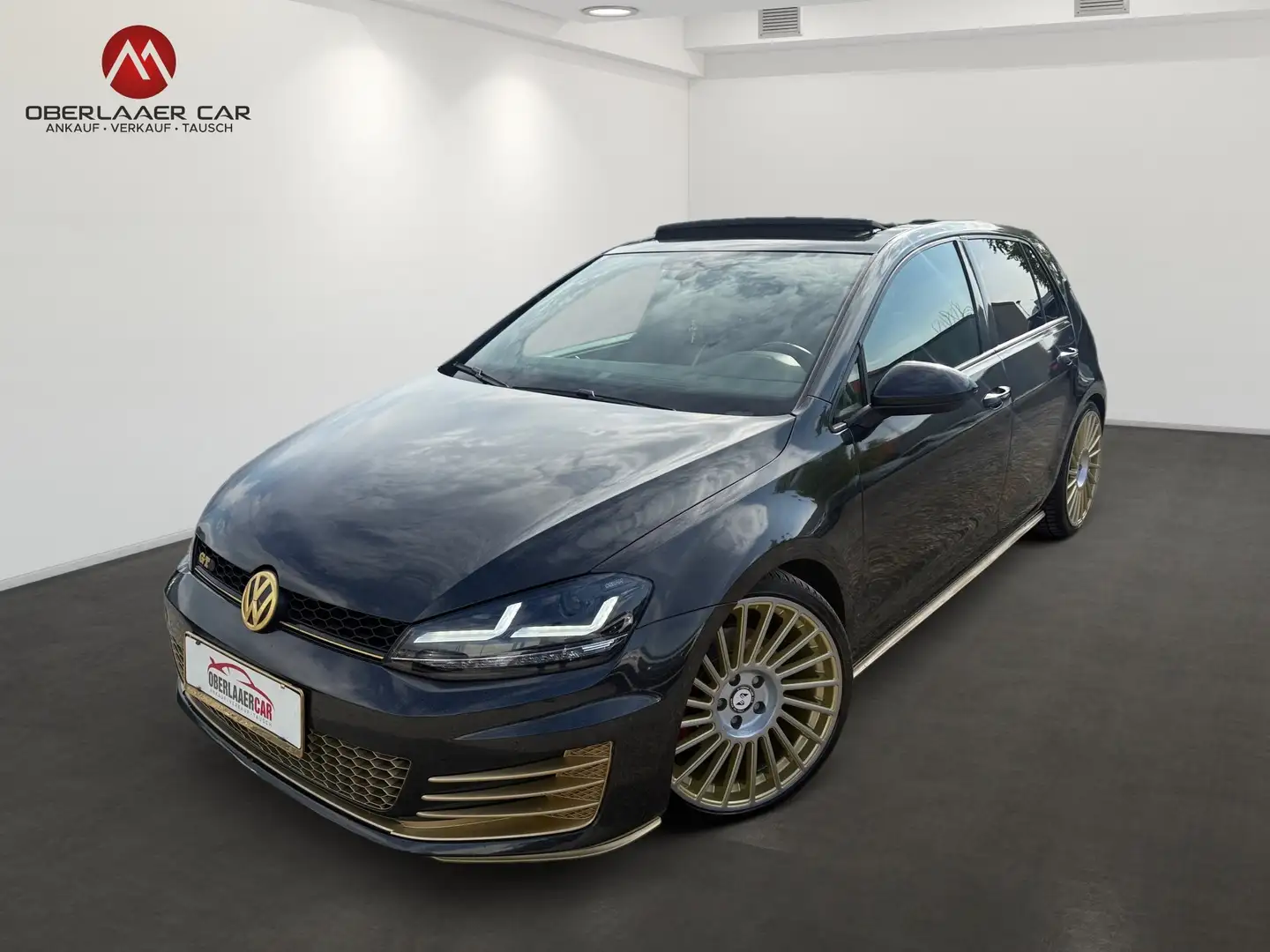 Volkswagen Golf GTD 2.0 TDI GTD | Panorama | Schwarz - 1