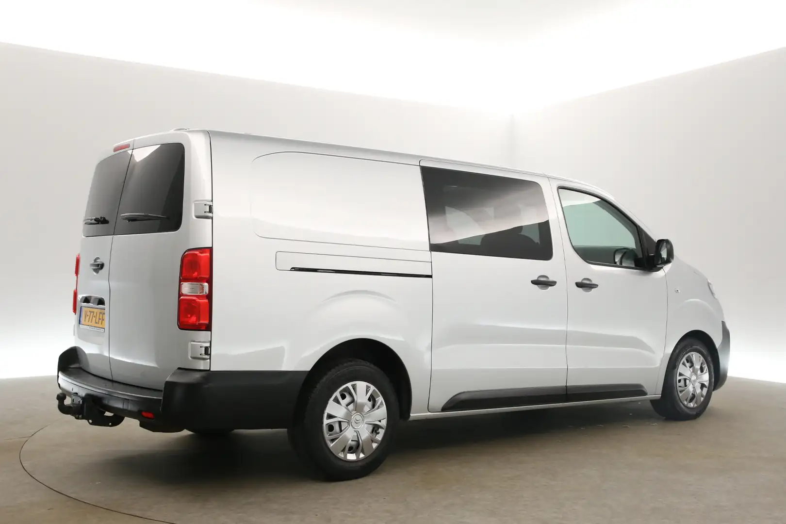Citroen Jumpy 2.0 BlueHDI L3H1 | MARGE! | Dubbele Cabine | 5 Per Silver - 2