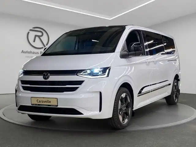 Volkswagen T7 Caravelle Edition 2.0 TDI Automatik lang LR KLIMA NAVI ALU