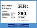 Ford Kuga Active 2.5l Hybrid NAVI*LED*4XSHZ*KLIMAAUT Bleu - thumbnail 4