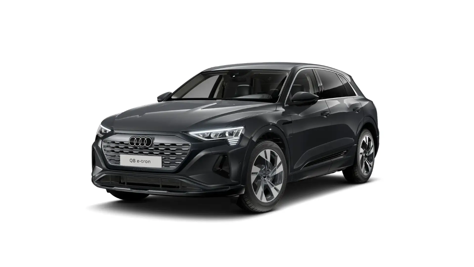 Audi Q8 e-tron Q8 advanced 55 e-tron qu AHK Standklima virtCo Grau - 2