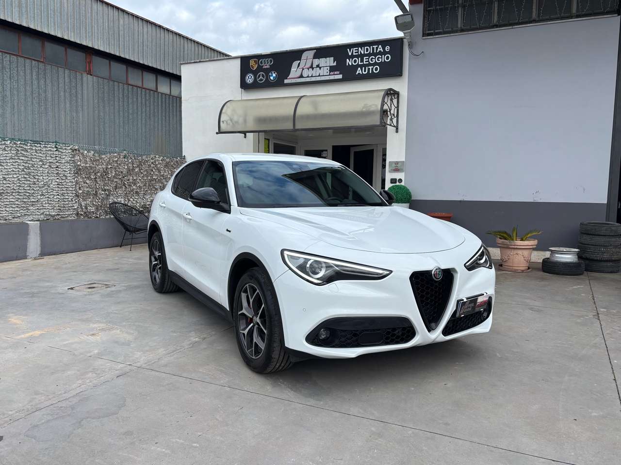 Alfa Romeo Stelvio 2.2 t Sprint Q4 190cv auto PREZZO PROMO