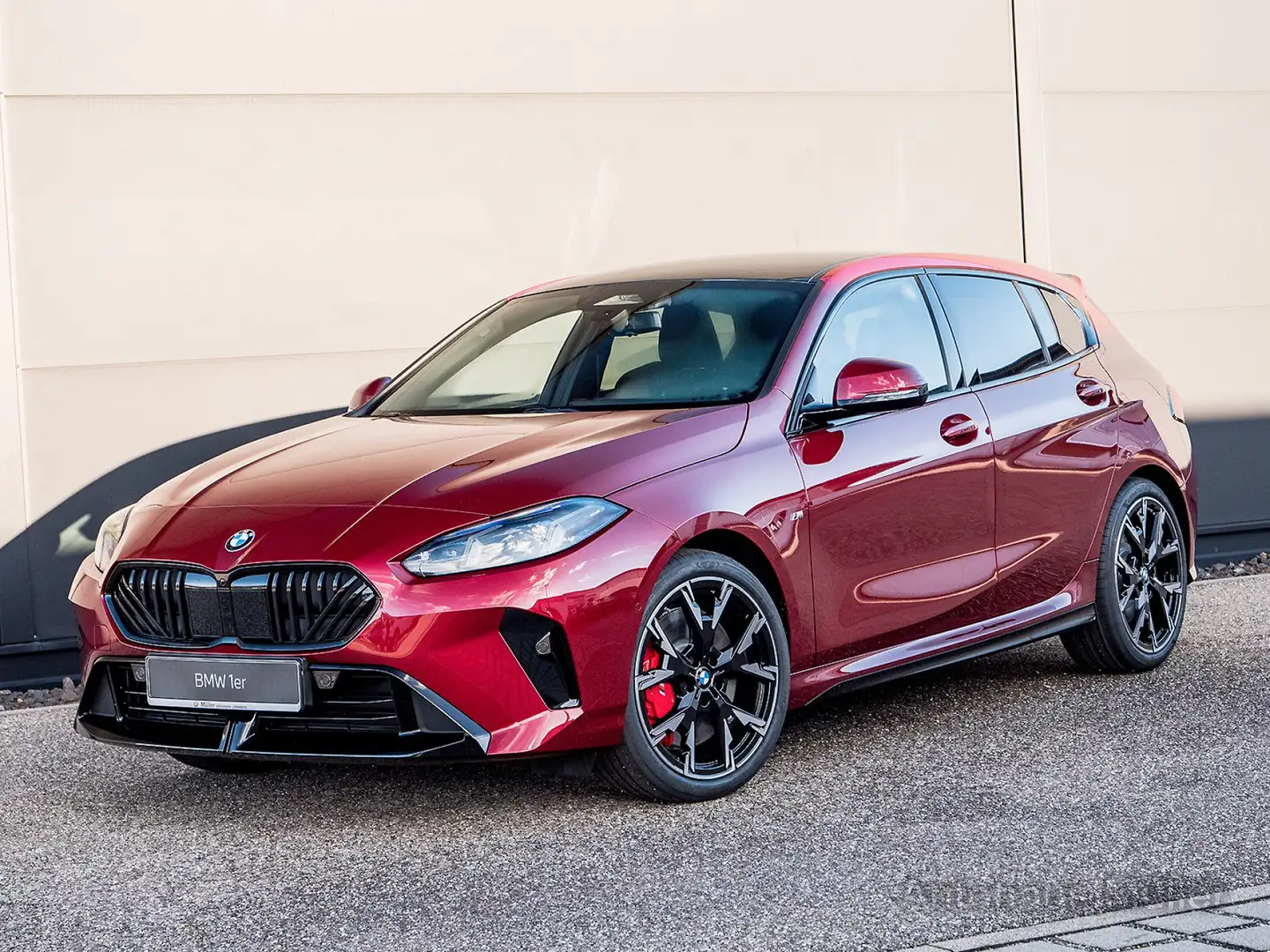 BMW 120 EINS zu null für Sie mit 10780EUR ERSPARNIS Rot - 2