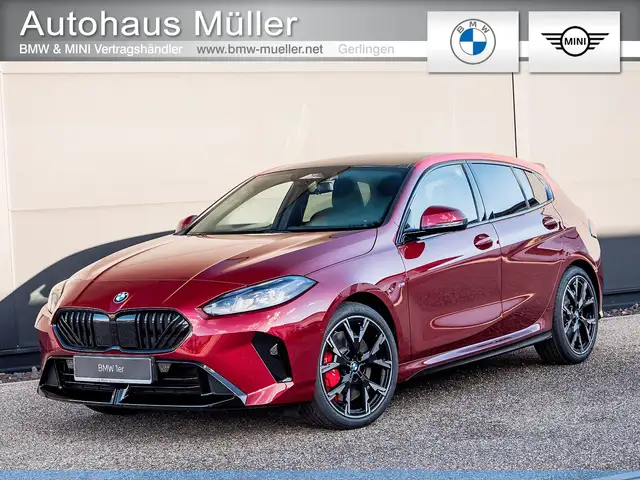 2025 BMW 1 Series in Red for sale