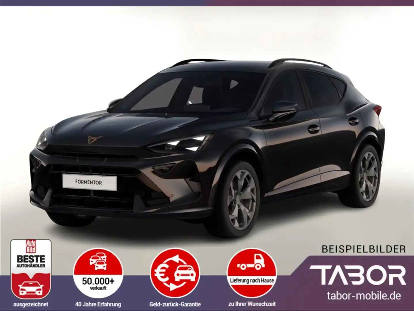 CUPRA Formentor 1.5 eTSI 150 DSG Facelift AHK eHk LED Schwarz - 2