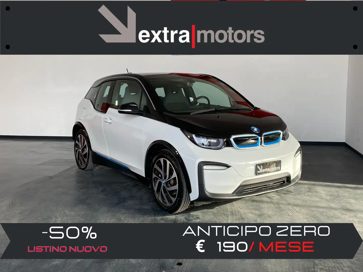 BMW i3 120 Ah Bianco - 1