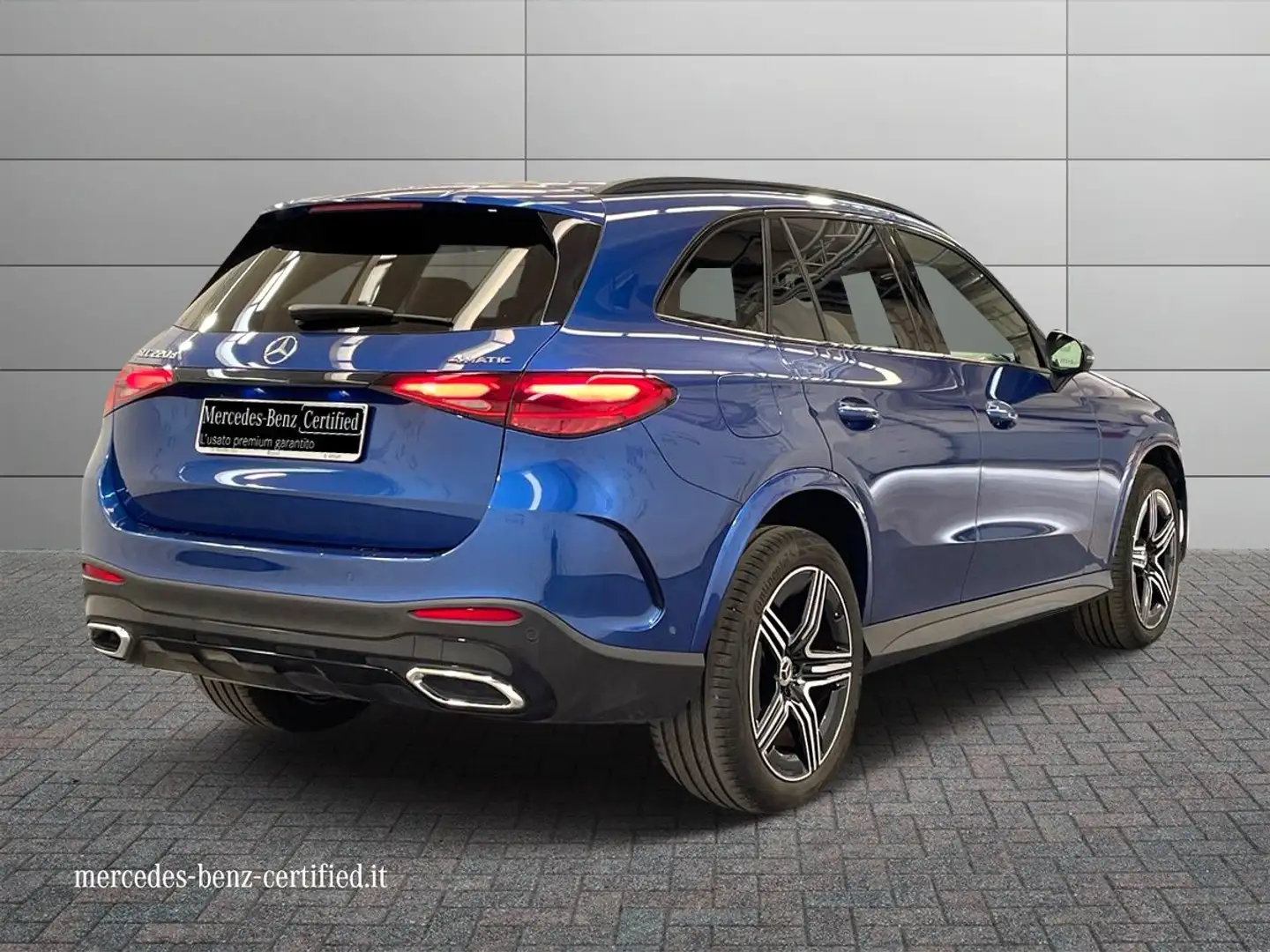 Mercedes-Benz GLC 220 d mhev AMG Line Advanced 4matic auto Blu/Azzurro - 2